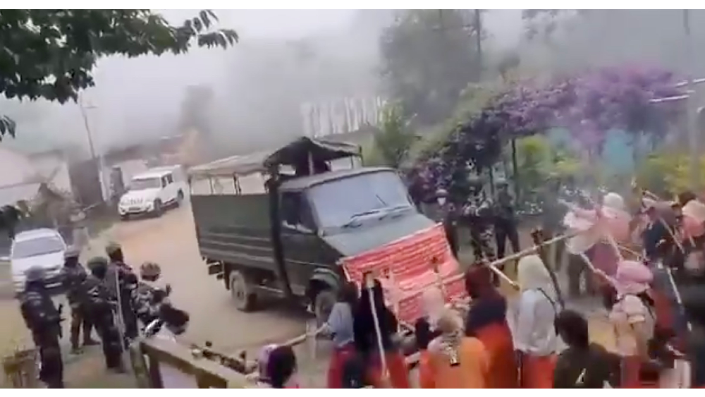India’s Manipur on edge after killing of three tribal church leaders